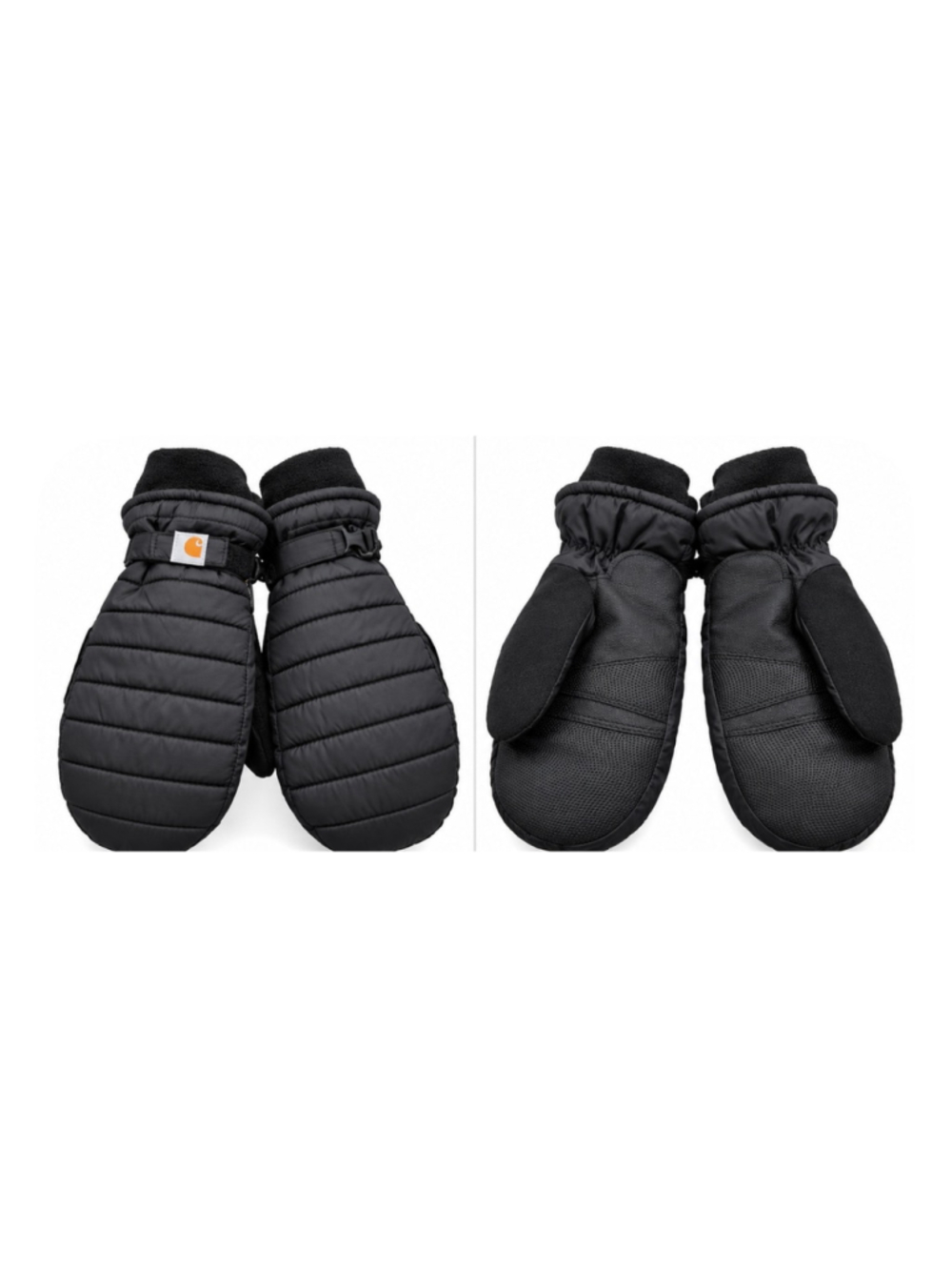 Carhartt Insulated Mittens One Size Black Unixex NWOT